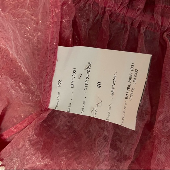 Tod’s Pink Windbreaker Size 40 - Picture 6 of 6